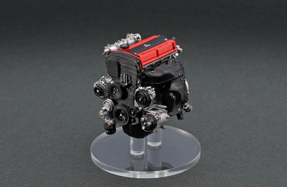 IG2769 Mitsubishi Lancer Evolution Wagon (CT9W) Silver w/4G63 Engine 1/18 Ignition Model