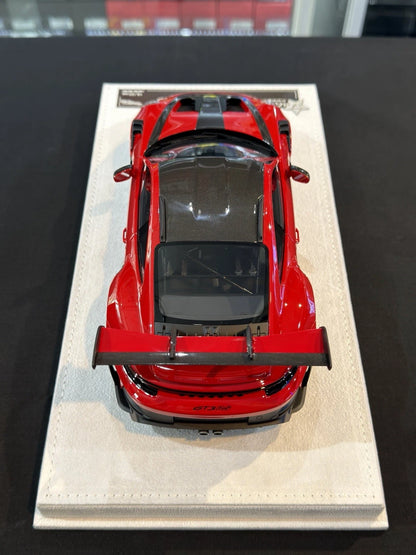 Fuelme 1/18 Porsche 911 GT3RS (992) Guards Red - Limited Model