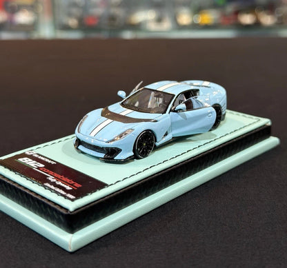 Glamcraft 1/64 Ferrari 812 Competizione (Blue)