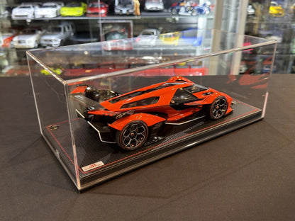MR Collection 1/18 Lamborghini V12 Vision Gran Turismo (Arancio Egon)