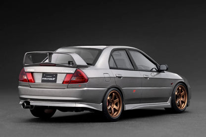 IG3851 Mitsubishi Lancer Evolution Ⅳ (CN9A) Gun Metallic 1/18 Ignition Model