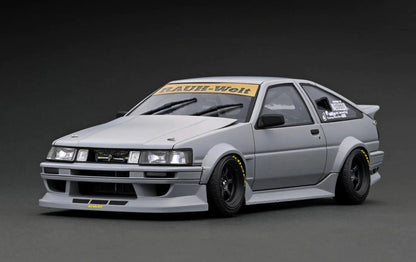 IG2607 RWB Toyota AE86 Matte Gray 1/18 Ignition Model