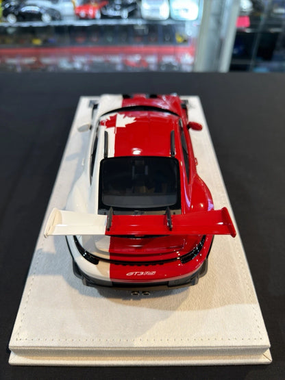 Fuelme 1/18 Porsche 911 (992) GT3RS Weissach PECTO Toronto Special Edition