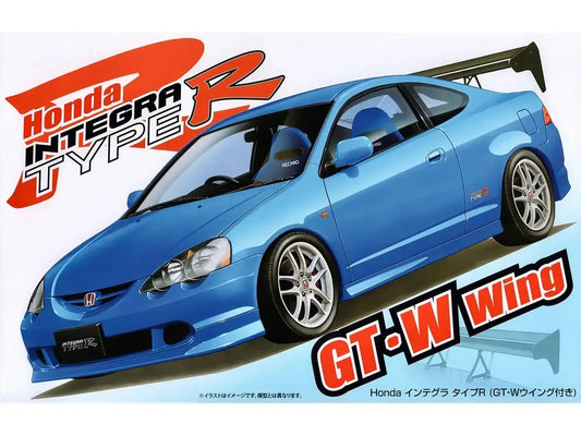 Fujimi 1/24 Honda/Acura Integra/RSX Type R GT-Wing
