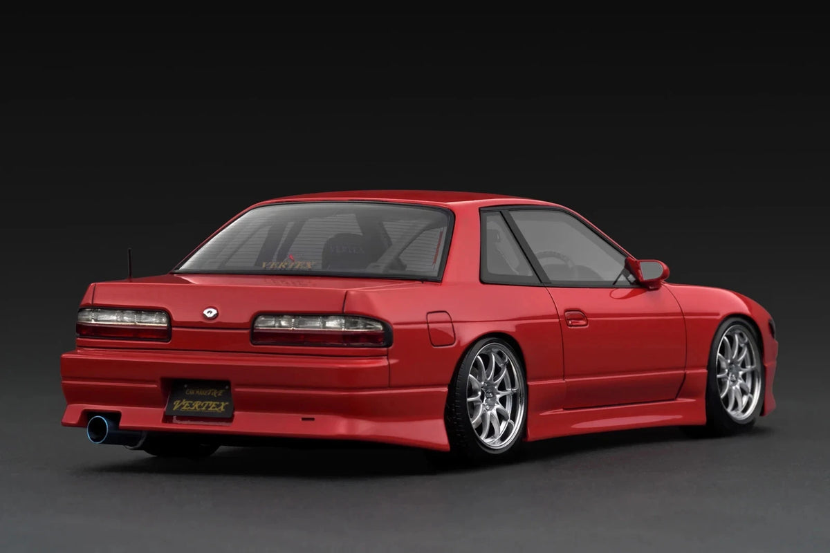 Chigun IG3584 VERTEX Nissan S13 Silvia Red 1/18 Ignition Model – Chigun Hobbies