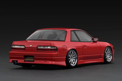 IG3584 VERTEX Nissan S13 Silvia Red 1/18 Ignition Model
