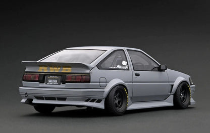 IG2607 RWB Toyota AE86 Matte Gray 1/18 Ignition Model