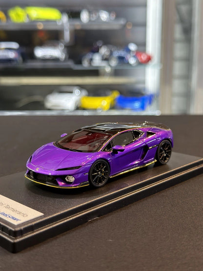 Looksmart 1/43 Lamborghini Temerario Alleggerita Package (Viola Pasifae)