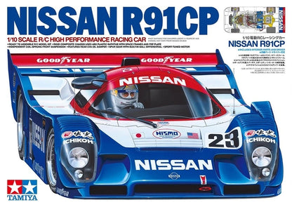 1/10 Tamiya RC Nissan R91CP