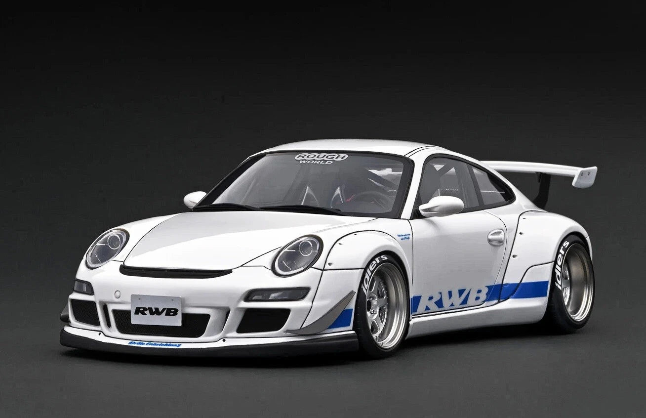 IG3252 Porsche RWB 997 GT3 White 1/18 Ignition Model