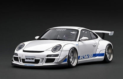 IG3252 Porsche RWB 997 GT3 White 1/18 Ignition Model