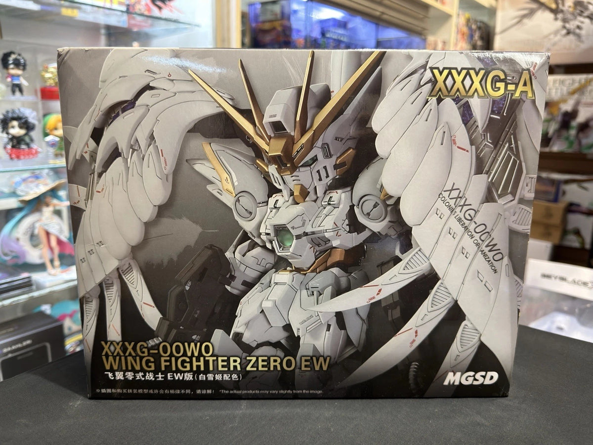 MGSD Snow White Prelude Wing Gundam Endless Waltz (3rd Party)