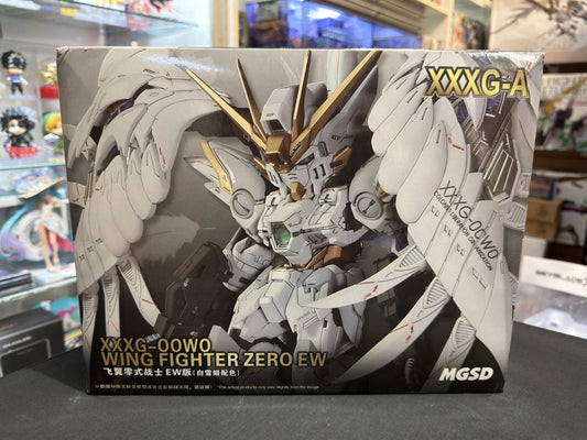 MGSD Snow White Prelude Wing Gundam Endless Waltz (3rd Party)