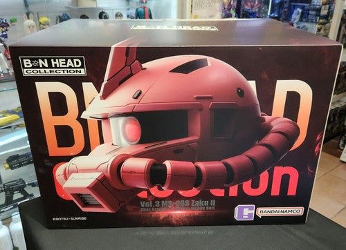 Bandai BN Head Collection Vol 3. Char's Zaku II MS-06S