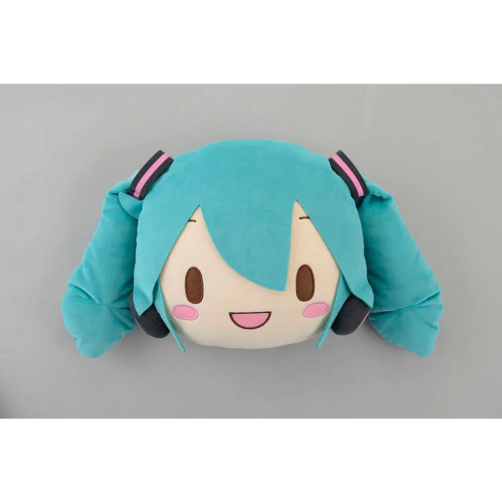 Hatsune Miku - Fluffy Squishy Face Cushion