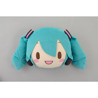 Hatsune Miku - Fluffy Squishy Face Cushion