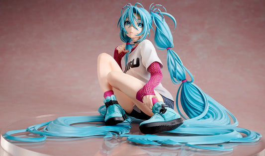 Hatsune Miku x Mai Yoneyama 'Latest Street Style' 1/4 Scale Figure