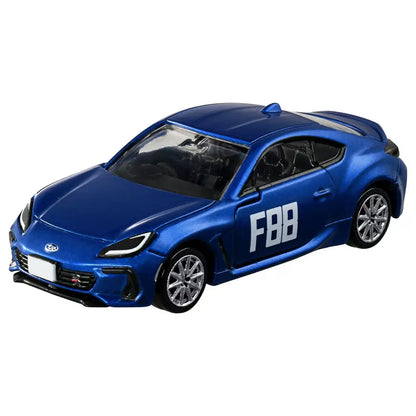 Tomica Premium Unlimited 14  Subaru BRZ (Subaru Sato)