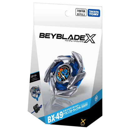 Beyblade X (BX-49) Dranstrike 4-50FF