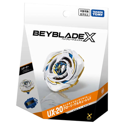 Beyblade X (UX-20) Glory Valkyrie LF (Mid Oct Arrival)