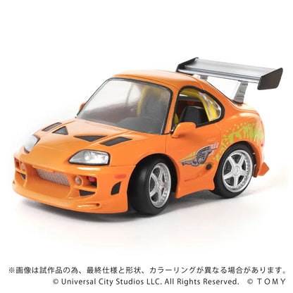 Takara Tomy QV-03 The Fast and the Furious - Toyota Supra JZA80