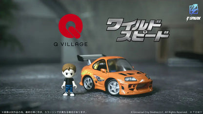 Takara Tomy QV-03 The Fast and the Furious - Toyota Supra JZA80