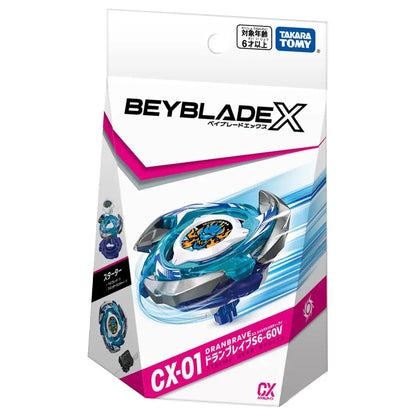 Beyblade X (CX-01) Starter Doran Brave S6-60V