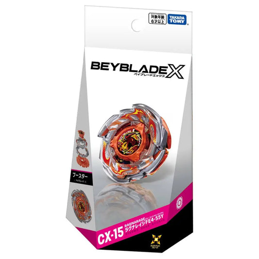 Beyblade X (CX-15) Ragnarage FE4-55Y