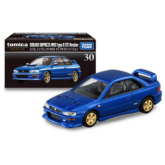 Subaru Impreza WRX Type R STi Version