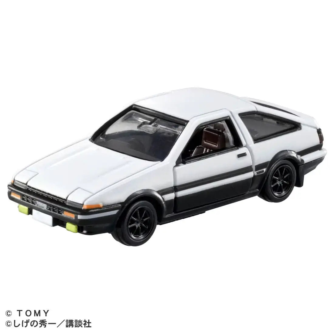 Tomica Premium Unlimited (01) Initial D AE86 Trueno (Takumi Fujiwara)