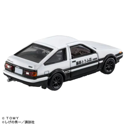 Tomica Premium Unlimited (01) Initial D AE86 Trueno (Takumi Fujiwara)