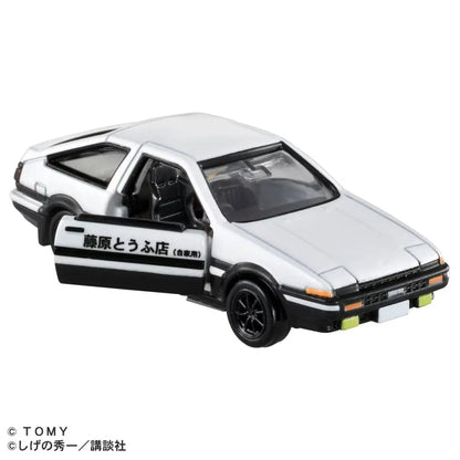 Tomica Premium Unlimited 01 Initial D AE86 Trueno (Takumi Fujiwara)