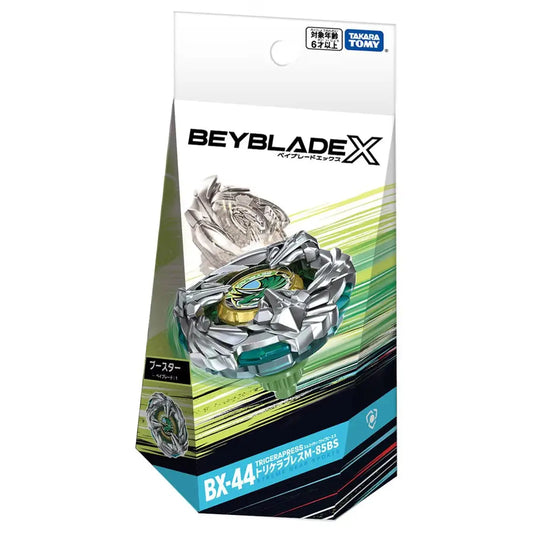 Beyblade X (BX-44) Tricerapress M-85BS