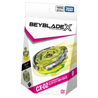 Beyblade X (CX-02) Starter Wizard Arc R4-55LO