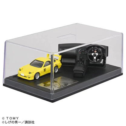 Tomica Premium Unlimited Steering View Initial D Mazda FD3S RX-7 (Volume 1)