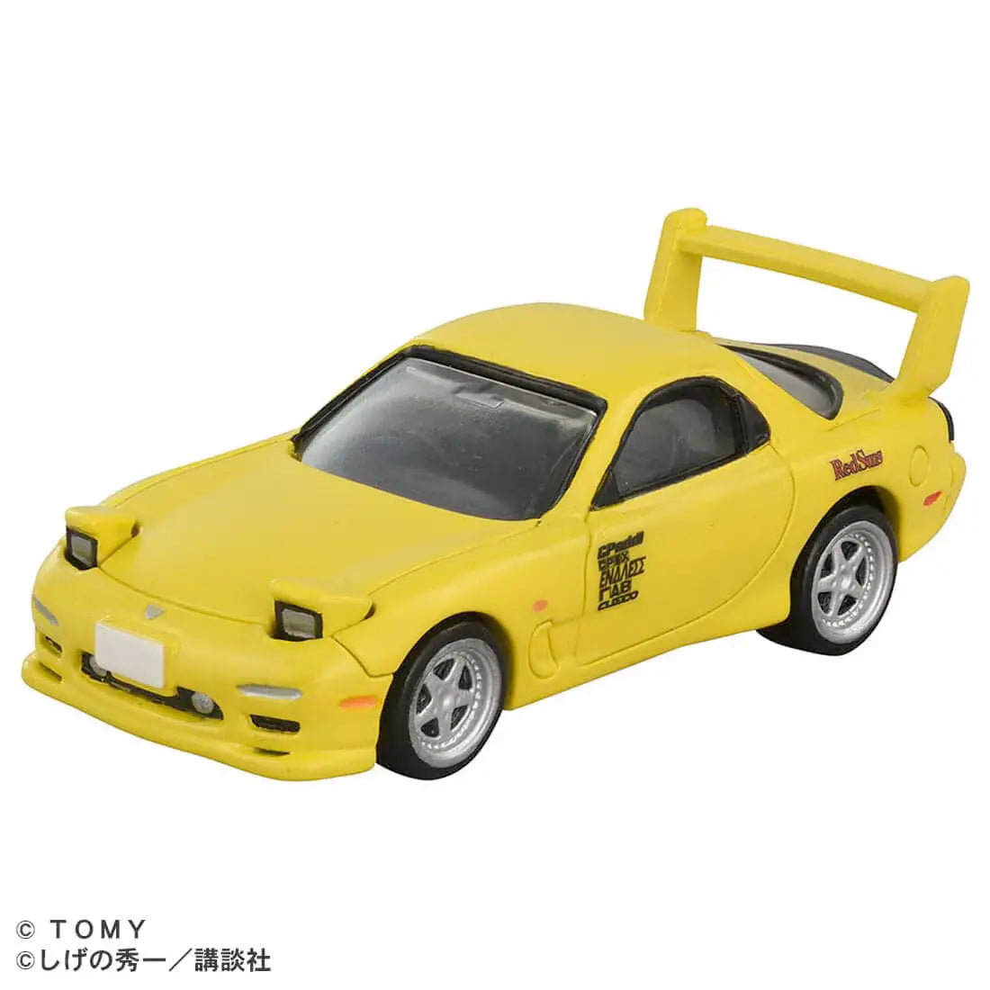 Tomica Premium Unlimited Steering View Initial D Mazda FD3S RX-7 (Volume 1)