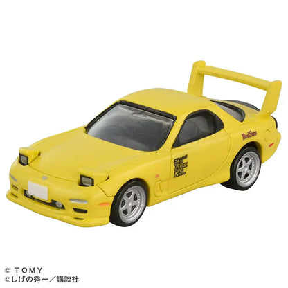 Tomica Premium Unlimited Steering View Initial D Mazda FD3S RX-7 (Volume 1)