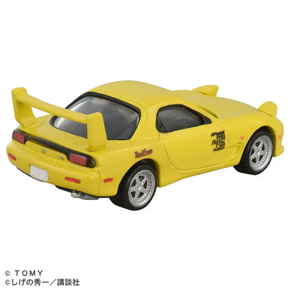 Tomica Premium Unlimited Steering View Initial D Mazda FD3S RX-7 (Volume 1)