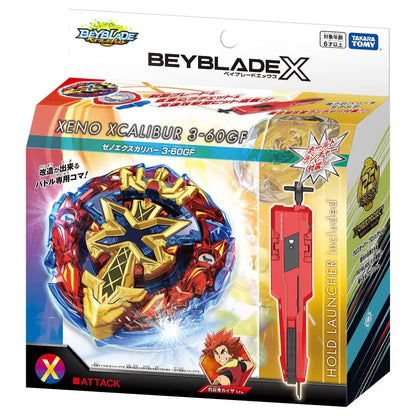 Beyblade X (BX-00) Xeno Xcalibur 3-60GF