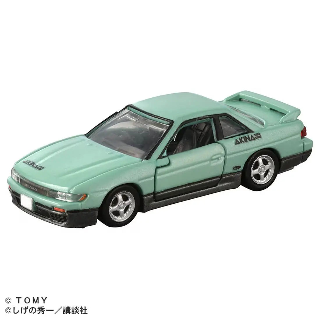 Tomica Premium Unlimited Initial D Nissan Silvia (S13) by Koichiro Ikeya