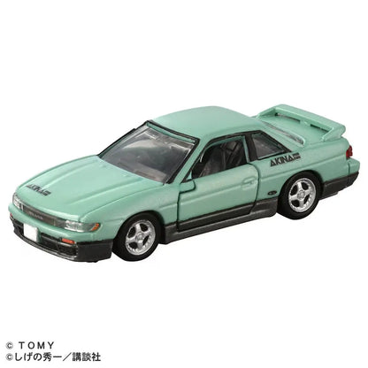 Tomica Premium Unlimited Initial D Nissan Silvia (S13) by Koichiro Ikeya