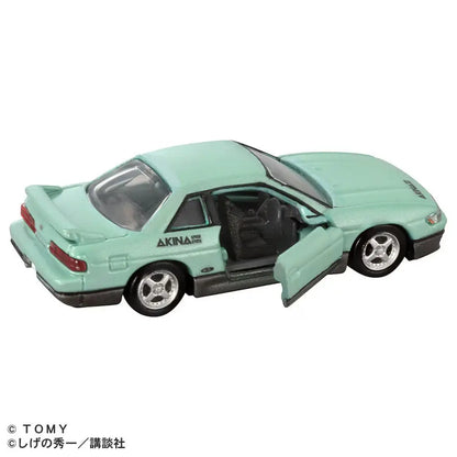 Tomica Premium Unlimited Initial D Nissan Silvia (S13) by Koichiro Ikeya