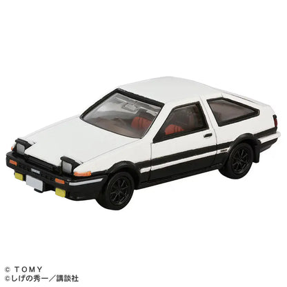 Tomica Premium Unlimited Steering View Initial D Toyota AE86 TRUENO (Volume 1)