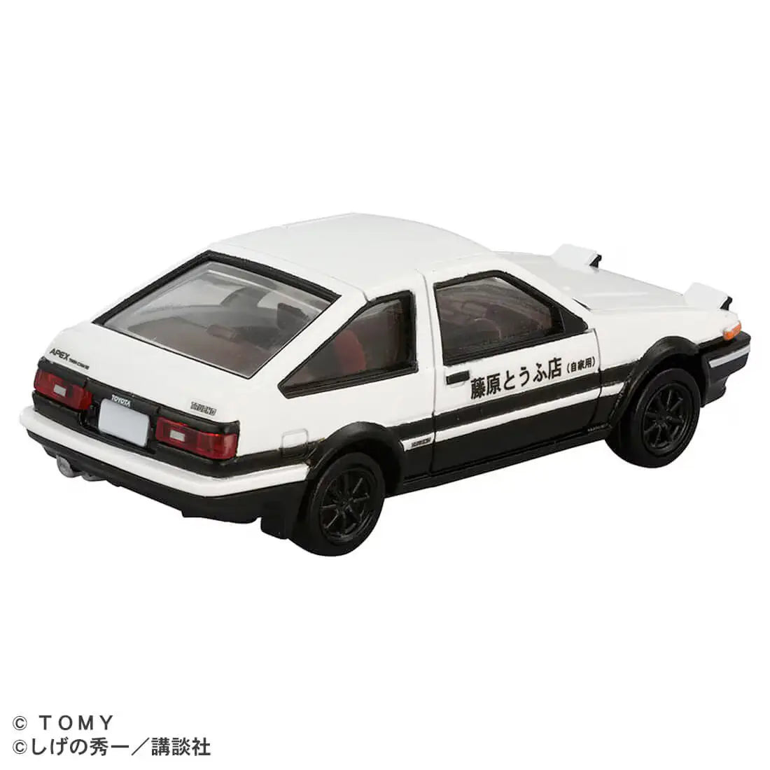 Tomica Premium Unlimited Steering View Initial D Toyota AE86 TRUENO (Volume 1)