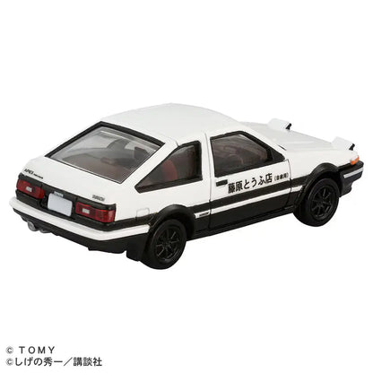 Tomica Premium Unlimited Steering View Initial D Toyota AE86 TRUENO (Volume 1)