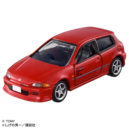 Tomica Premium Unlimited Initial D Honda Civic SiR-II EG6 Shingo Shoji (PRE-ORDER)