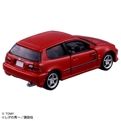 Tomica Premium Unlimited Initial D Honda Civic SiR-II EG6 Shingo Shoji (PRE-ORDER)