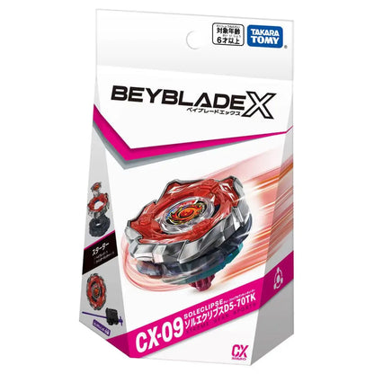 Beyblade X (CX-09) Starter Sol Eclipse D5-70TK
