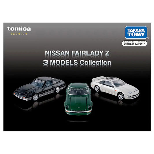 Nissan Fairlady Z 3 Models Collection