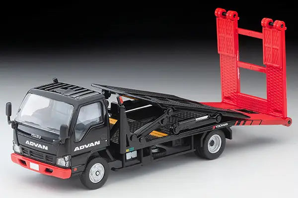 Tomica Limited Vintage - Isuzu Elf Hanamidai Automobile Safety Loader ADVAN